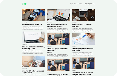 Blogo Theme