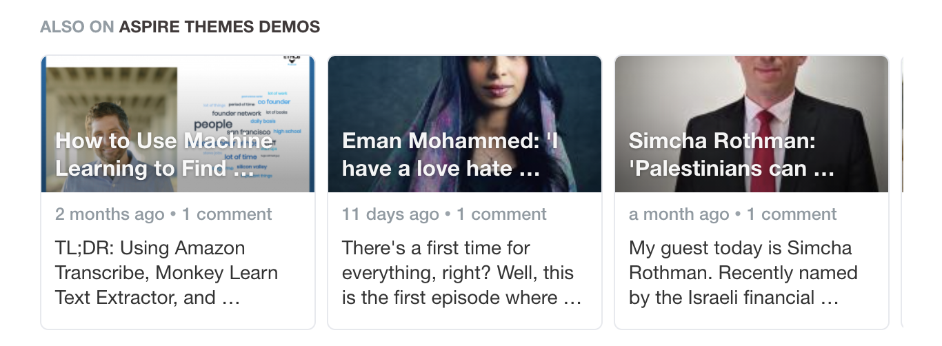 Ghost Tags Page
